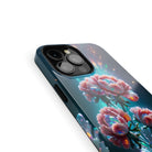 Exquisite Eruption | Crystal Flower Carnation Case for iPhone 13 Pro Max