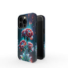 Exquisite Eruption | Crystal Flower Carnation Case for iPhone 13 Pro