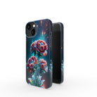 Exquisite Eruption | Crystal Flower Carnation Case for iPhone 13