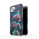 Exquisite Eruption | Crystal Flower Carnation Case for iPhone 14 Plus