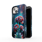 Exquisite Eruption | Crystal Flower Carnation Case for iPhone 14 Plus