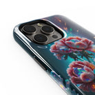 Exquisite Eruption | Crystal Flower Carnation Case for iPhone 14 Pro Max