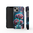 Exquisite Eruption | Crystal Flower Carnation Case for iPhone 14