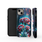 Exquisite Eruption | Crystal Flower Carnation Case for iPhone 14