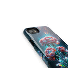 Exquisite Eruption | Crystal Flower Carnation Case for iPhone SE