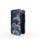 Exquisite Eruption | Crystal Flower Carnation Case for iPhone SE