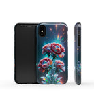 Exquisite Eruption | Crystal Flower Carnation Case for iPhone X