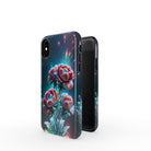 Exquisite Eruption | Crystal Flower Carnation Case for iPhone X