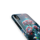 Exquisite Eruption | Crystal Flower Carnation Case for iPhone XR