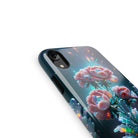 Exquisite Eruption | Crystal Flower Carnation Case for iPhone XR