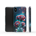 Exquisite Eruption | Crystal Flower Carnation Case for iPhone XS Max