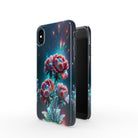 Exquisite Eruption | Crystal Flower Carnation Case for iPhone XS Max