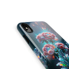 Exquisite Eruption | Crystal Flower Carnation Case for iPhone XS Max