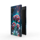 Exquisite Eruption | Crystal Flower Carnation Samsung Case for Galaxy Note 10 Plus