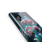 Exquisite Eruption | Crystal Flower Carnation Samsung Case for Galaxy Note 10 Plus