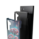 Exquisite Eruption | Crystal Flower Carnation Samsung Case for Galaxy Note 10