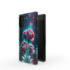 Exquisite Eruption | Crystal Flower Carnation Samsung Case for Galaxy Note 10