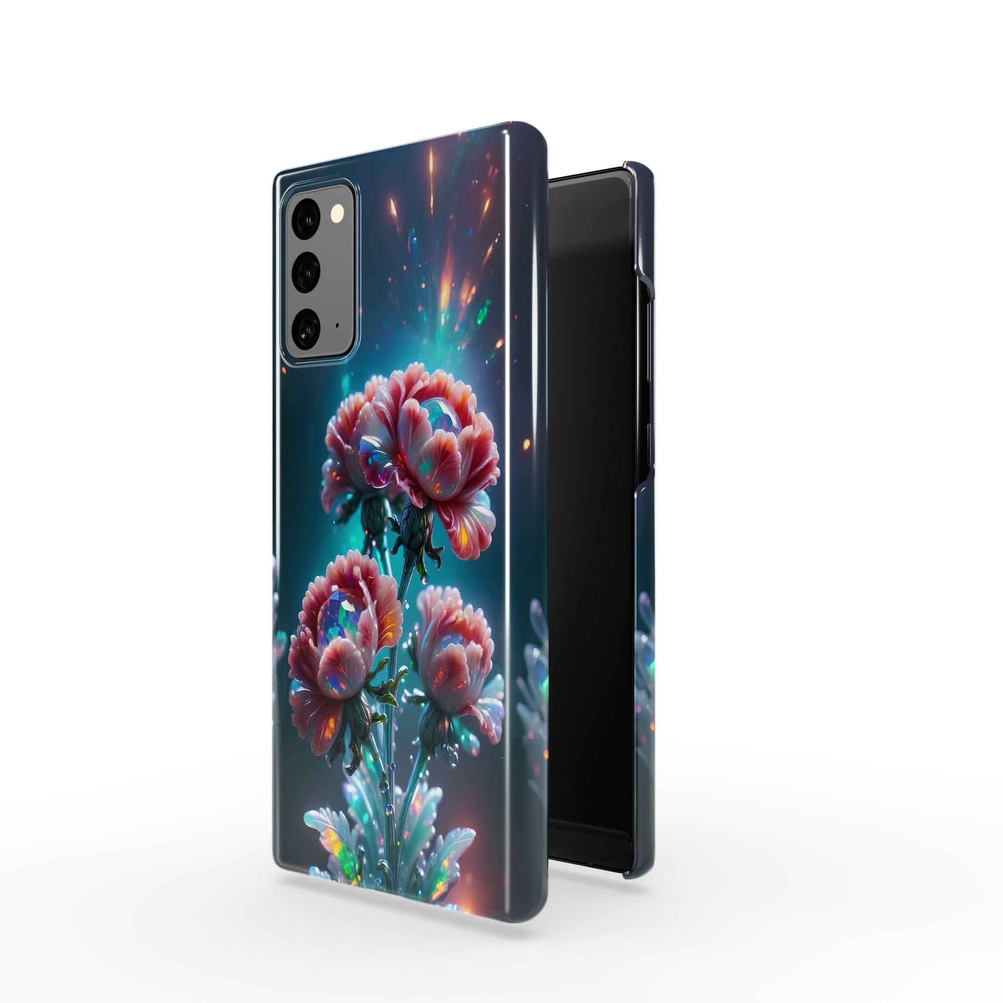 Exquisite Eruption | Crystal Flower Carnation Samsung Case for Galaxy Note 20