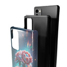 Exquisite Eruption | Crystal Flower Carnation Samsung Case for Galaxy Note 20