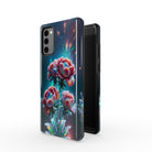 Exquisite Eruption | Crystal Flower Carnation Samsung Case for Galaxy Note 20