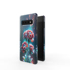 Exquisite Eruption | Crystal Flower Carnation Samsung Case for Galaxy S10