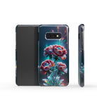 Exquisite Eruption | Crystal Flower Carnation Samsung Case for Galaxy S10e