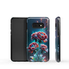 Exquisite Eruption | Crystal Flower Carnation Samsung Case for Galaxy S10e