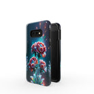 Exquisite Eruption | Crystal Flower Carnation Samsung Case for Galaxy S10e