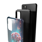 Exquisite Eruption | Crystal Flower Carnation Samsung Case for Galaxy S20 Plus