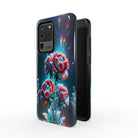 Exquisite Eruption | Crystal Flower Carnation Samsung Case for Galaxy S20 Ultra