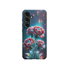 Exquisite Eruption | Crystal Flower Carnation Samsung Case for Galaxy S24