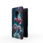 Exquisite Eruption | Crystal Flower Carnation Samsung Case for Galaxy S9 Plus