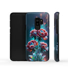 Exquisite Eruption | Crystal Flower Carnation Samsung Case for Galaxy S9 Plus