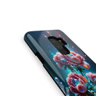 Exquisite Eruption | Crystal Flower Carnation Samsung Case for Galaxy S9 Plus