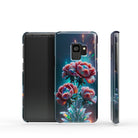 Exquisite Eruption | Crystal Flower Carnation Samsung Case for Galaxy S9 Plus