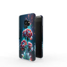 Exquisite Eruption | Crystal Flower Carnation Samsung Case for Galaxy S9 Plus