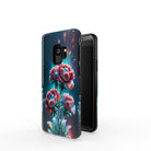 Exquisite Eruption | Crystal Flower Carnation Samsung Case for Galaxy S9 Plus