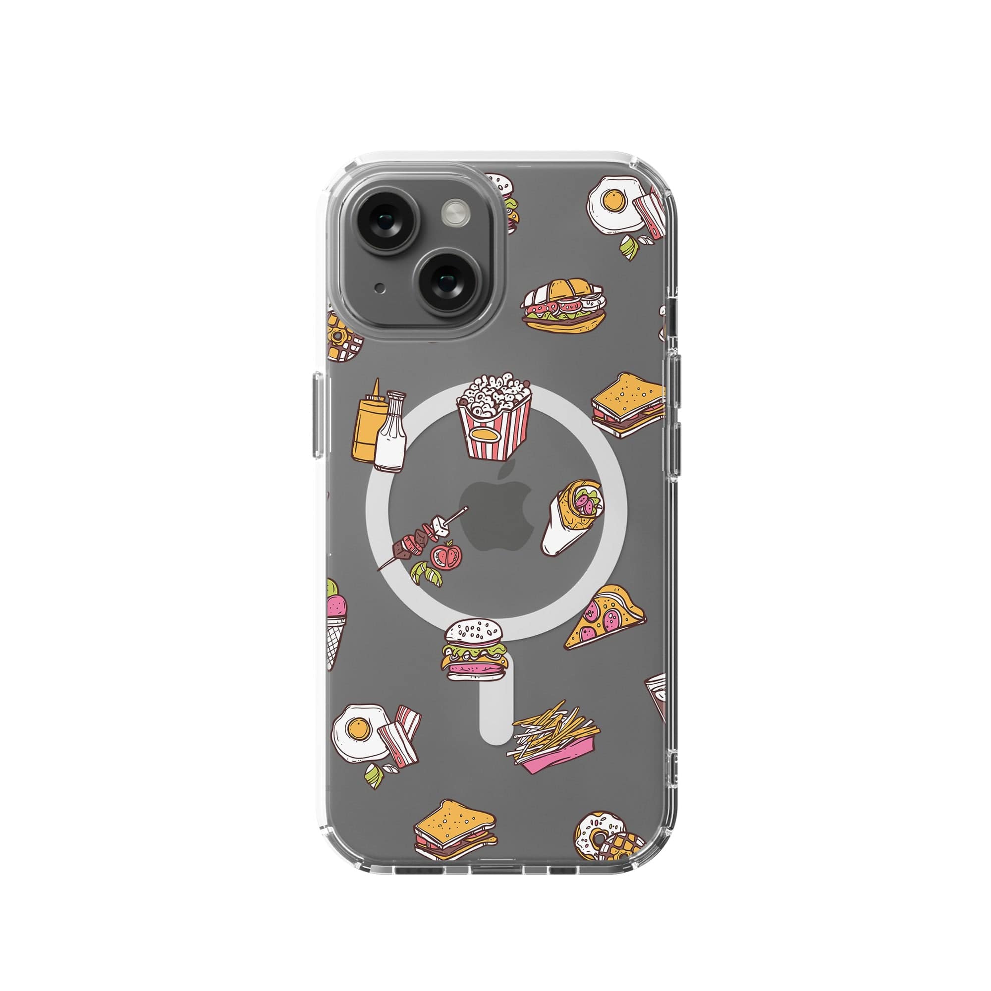 F My Diet | Junk Food Case for iPhone 15