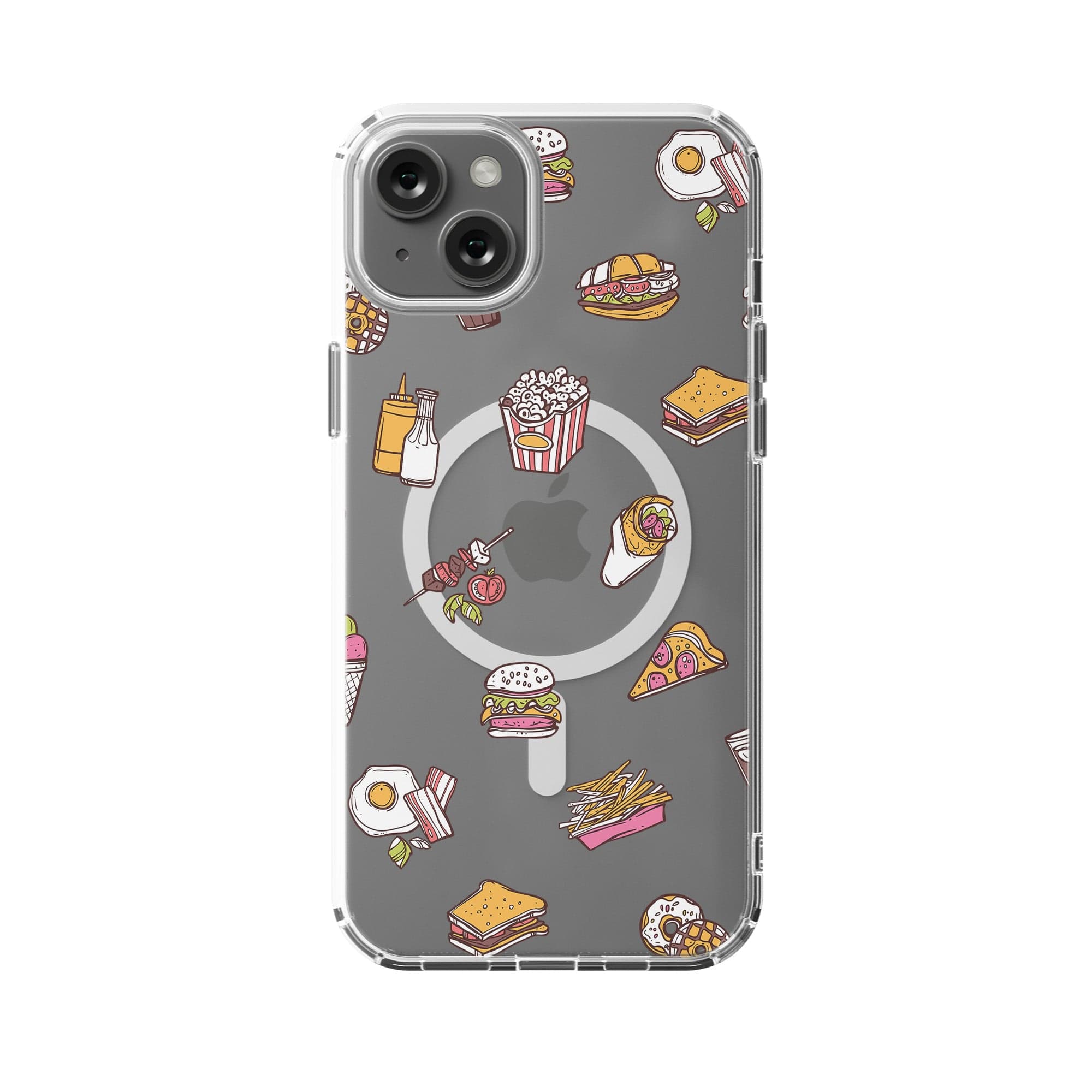 F My Diet | Junk Food Case for iPhone 15 Plus