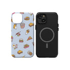 F My Diet | Junk Food Case for iPhone 15 Plus