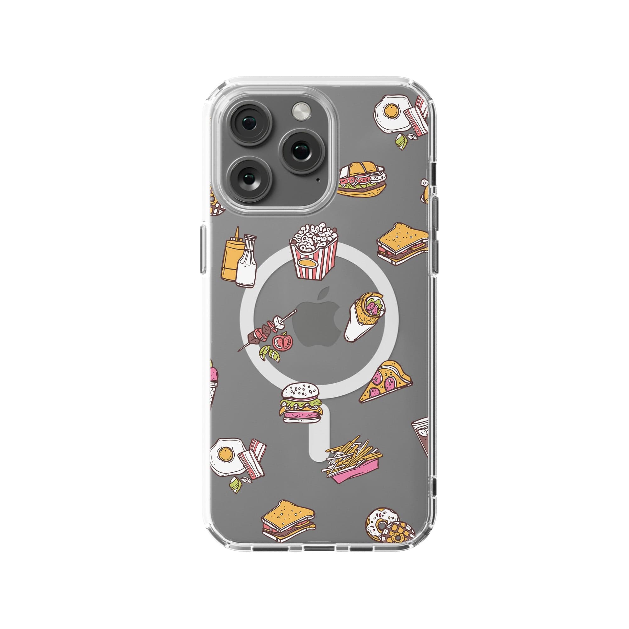 F My Diet | Junk Food Case for iPhone 15 Pro Max