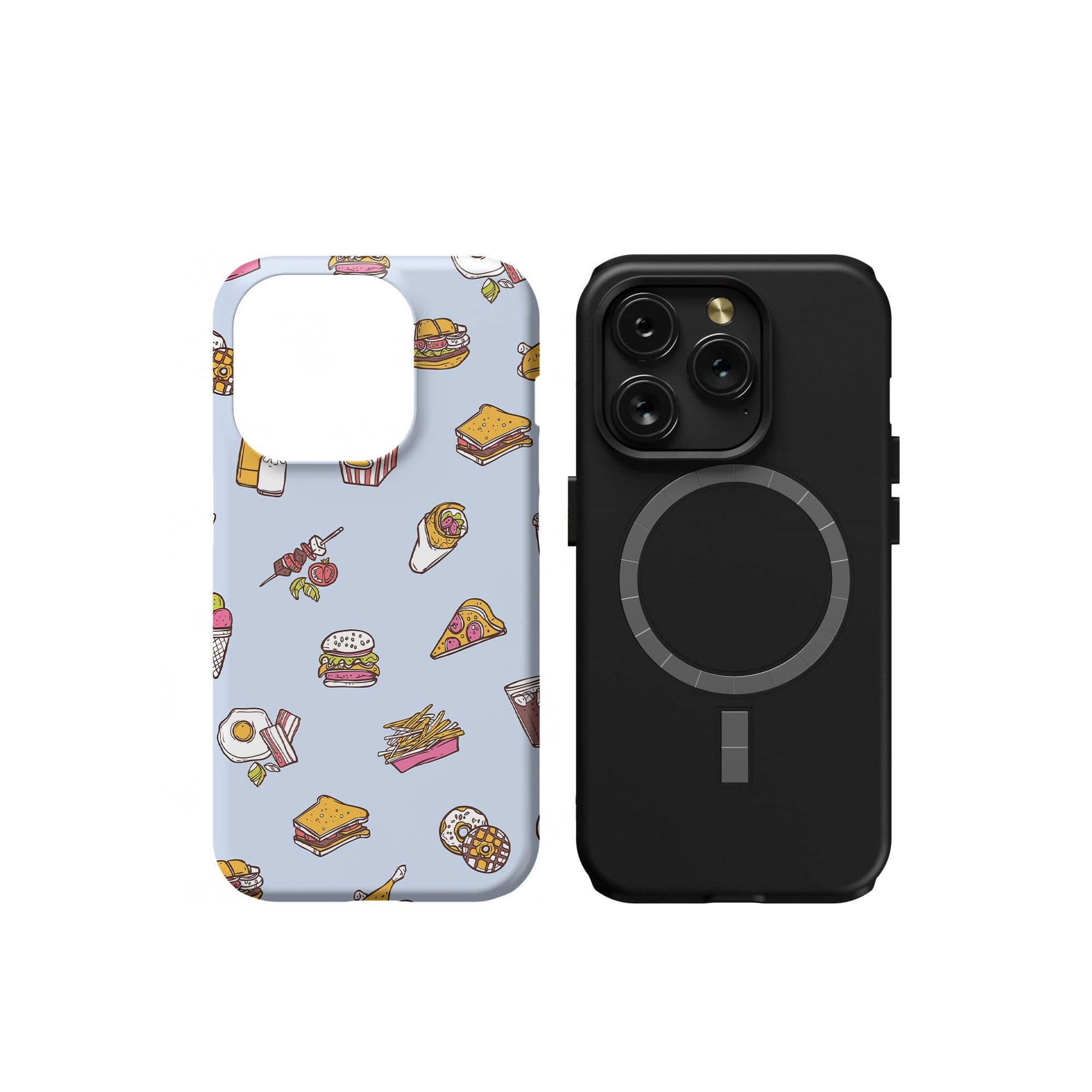 F My Diet | Junk Food Case for iPhone 15 Pro