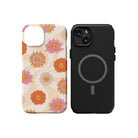 Far Out | Floral Smiley Face Case for iPhone 15 Plus