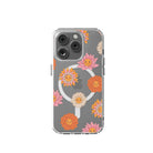 Far Out | Floral Smiley Face Case for iPhone 15 Pro