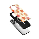 Far Out | Floral Smiley Face Case for iPhone 15 Pro Max