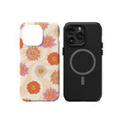 Far Out | Floral Smiley Face Case for iPhone 15 Pro Max