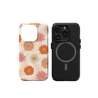 Far Out | Floral Smiley Face Case for iPhone 15 Pro