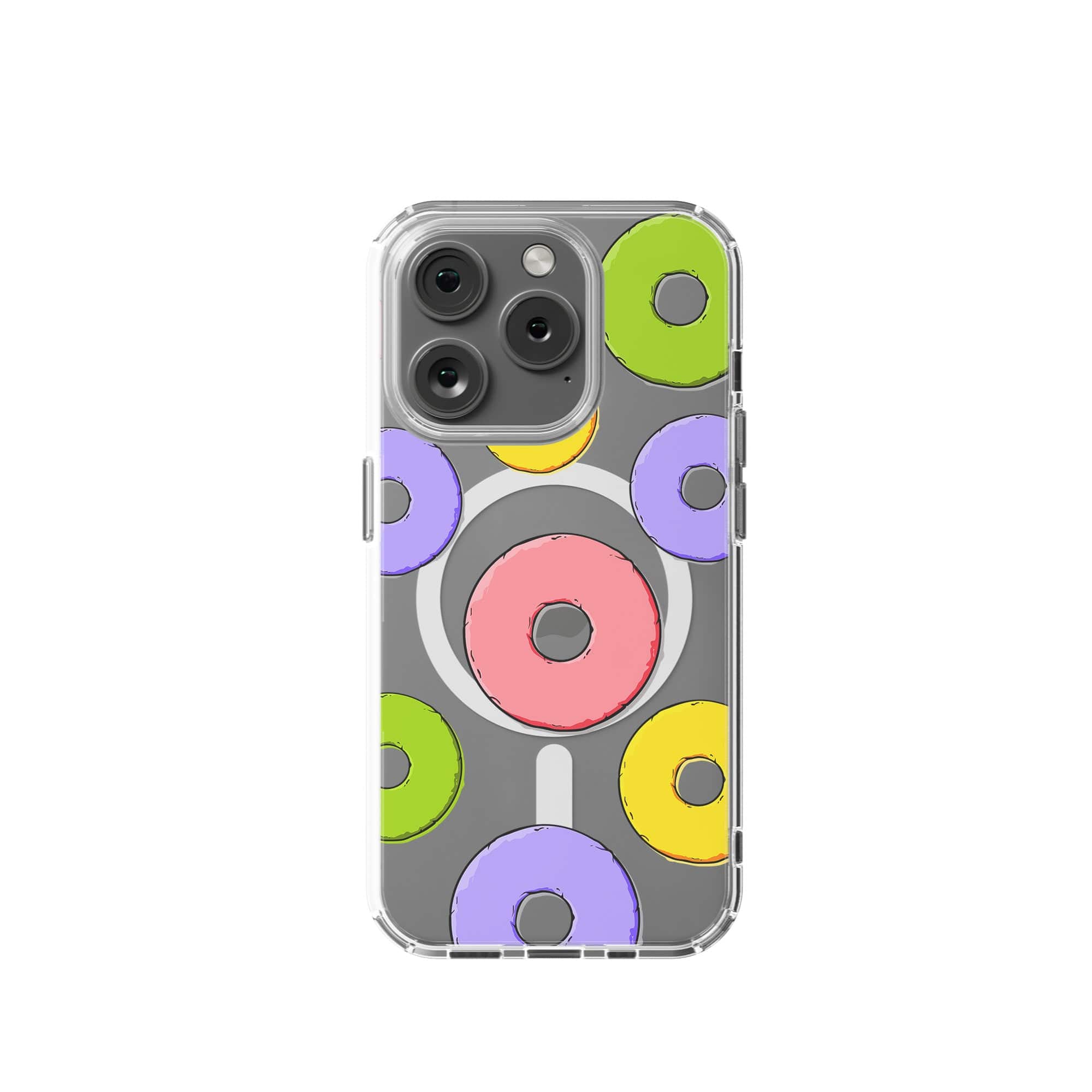 Frosted Loops | Donut Case for iPhone 15 Pro