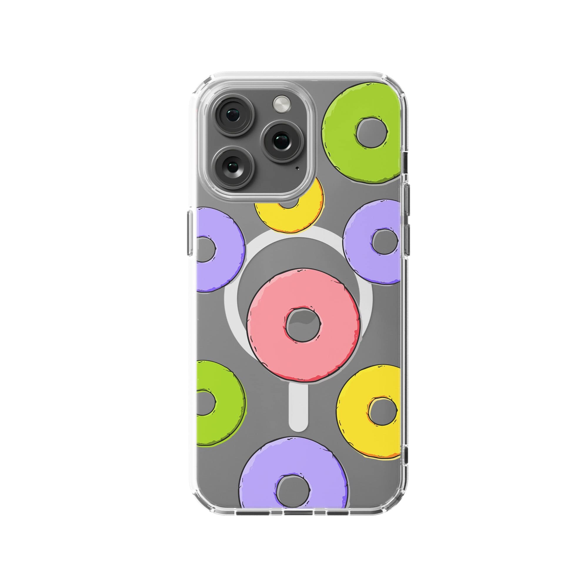 Frosted Loops | Donut Case for iPhone 15 Pro Max