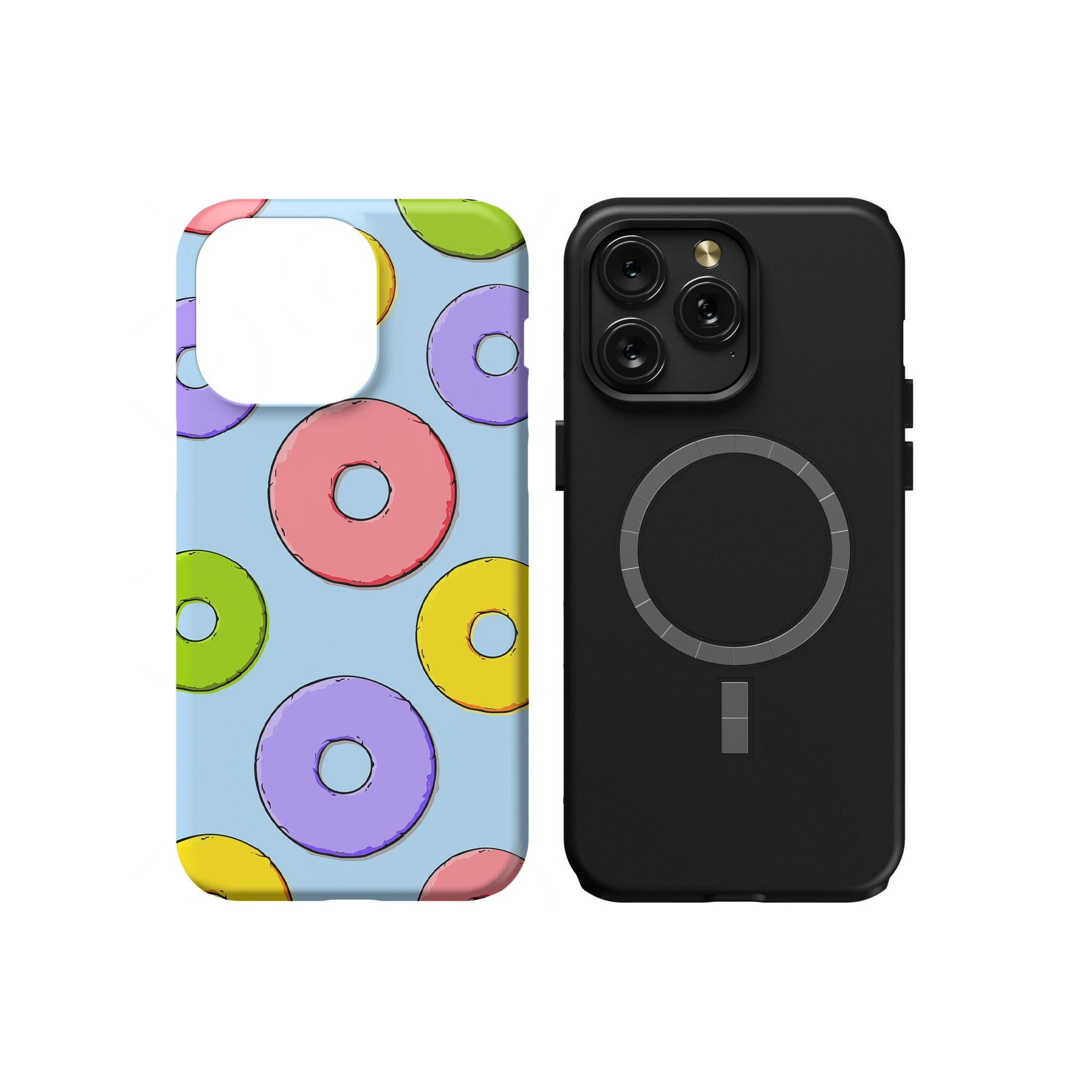 Frosted Loops | Donut Case for iPhone 15 Pro Max